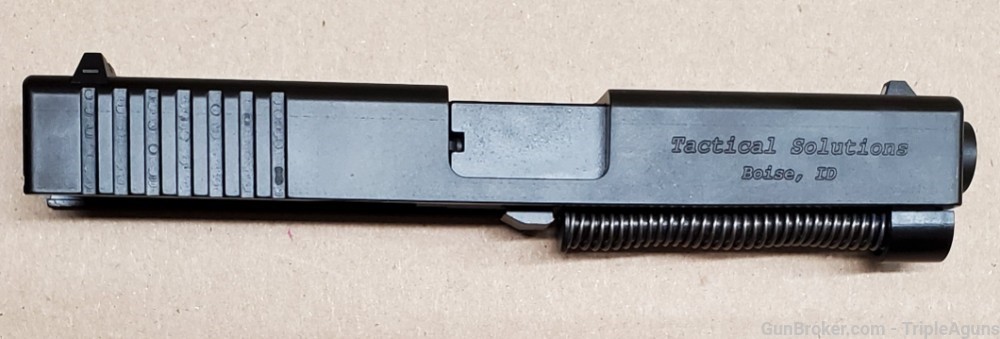 Tactical Solution Glock 19 22lr conversion non threaded muzzle-img-1