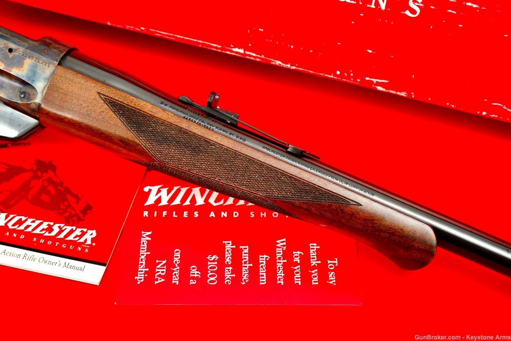 Rare Special Edition Winchester 1895 .405 Turnbull Case Hardened NIB-img-12