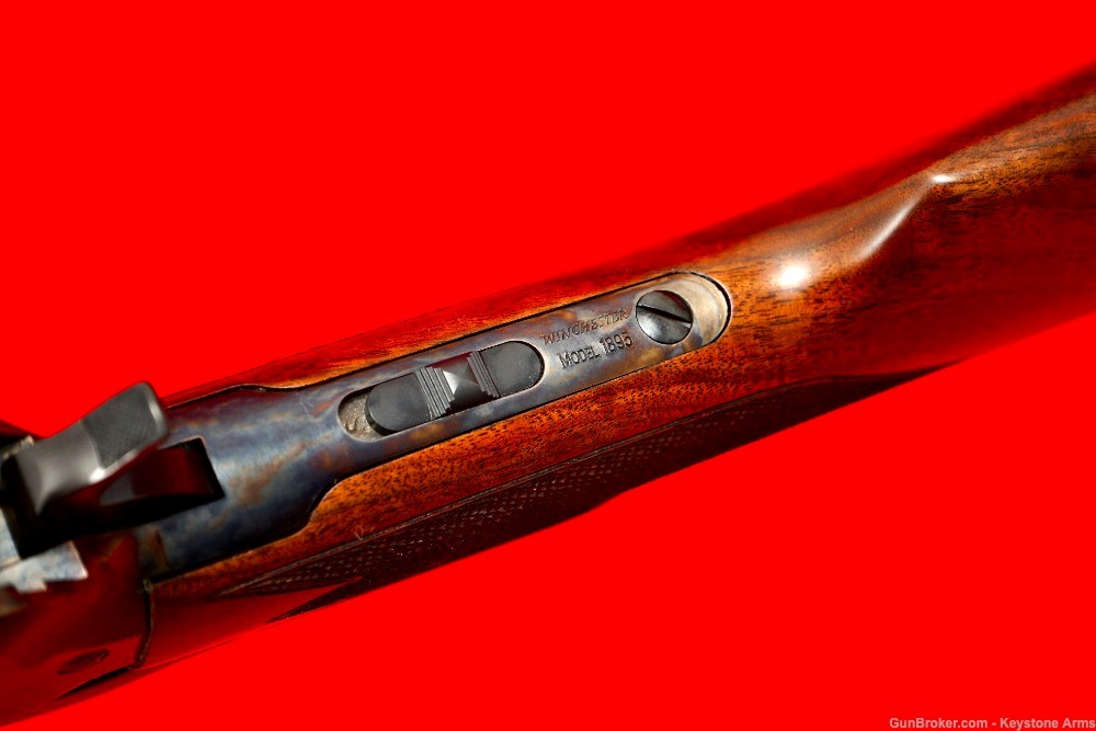 Rare Special Edition Winchester 1895 .405 Turnbull Case Hardened NIB-img-20