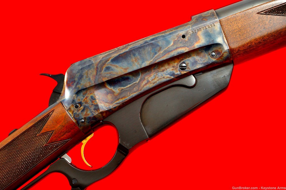 Rare Special Edition Winchester 1895 .405 Turnbull Case Hardened NIB-img-17