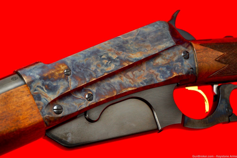 Rare Special Edition Winchester 1895 .405 Turnbull Case Hardened NIB-img-16