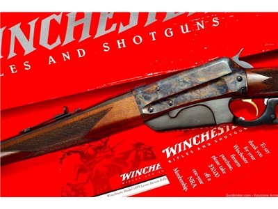 Rare Special Edition Winchester 1895 .405 Turnbull Case Hardened NIB