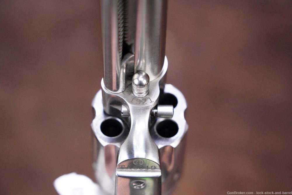 Taylor’s Uberti Model 1873 Stainless Running Iron  4.75” SAA Revolver-img-17