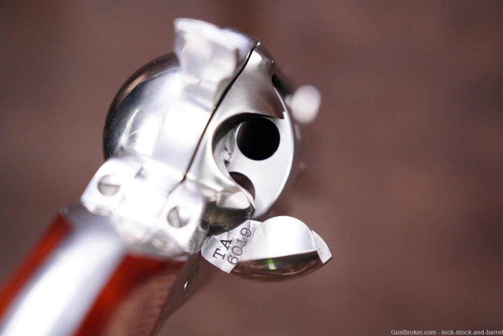 Taylor’s Uberti Model 1873 Stainless Running Iron  4.75” SAA Revolver-img-16