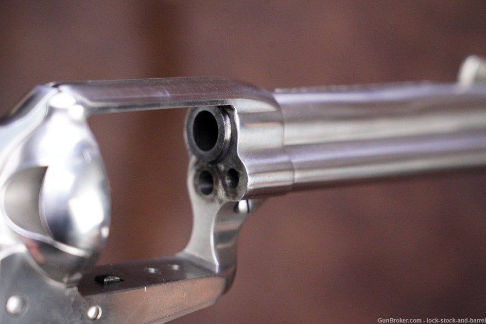 Taylor’s Uberti Model 1873 Stainless Running Iron  4.75” SAA Revolver-img-21