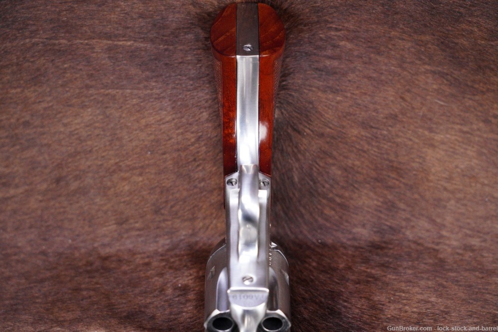 Taylor’s Uberti Model 1873 Stainless Running Iron  4.75” SAA Revolver-img-4