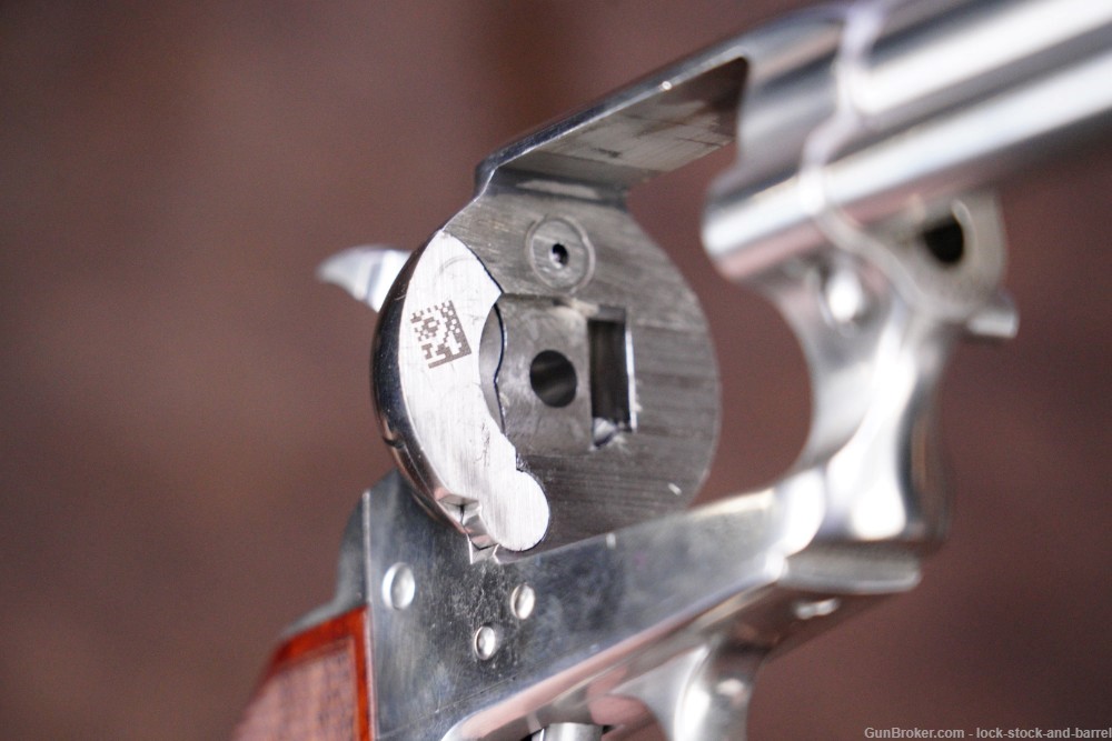 Taylor’s Uberti Model 1873 Stainless Running Iron  4.75” SAA Revolver-img-22