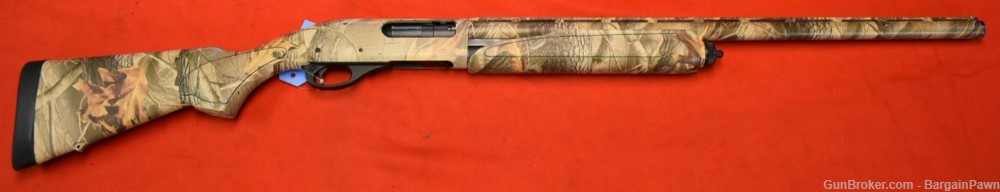 Remington 870 Super Mag 12GA 25.5" bbl 3.5" Magnum Realtree Camo Pump 12 Ga-img-0