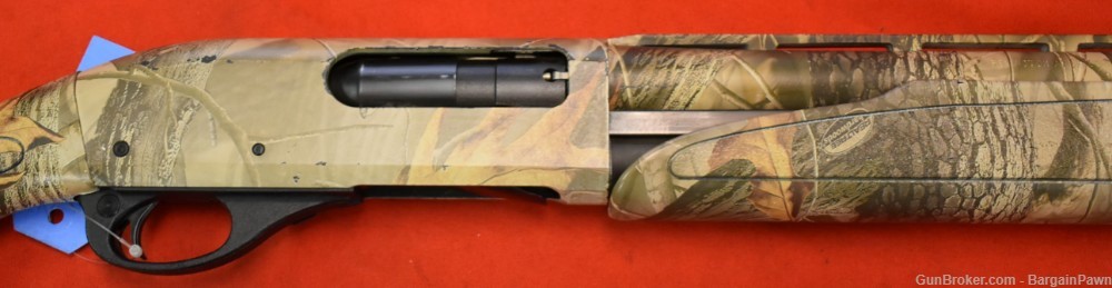 Remington 870 Super Mag 12GA 25.5" bbl 3.5" Magnum Realtree Camo Pump 12 Ga-img-2