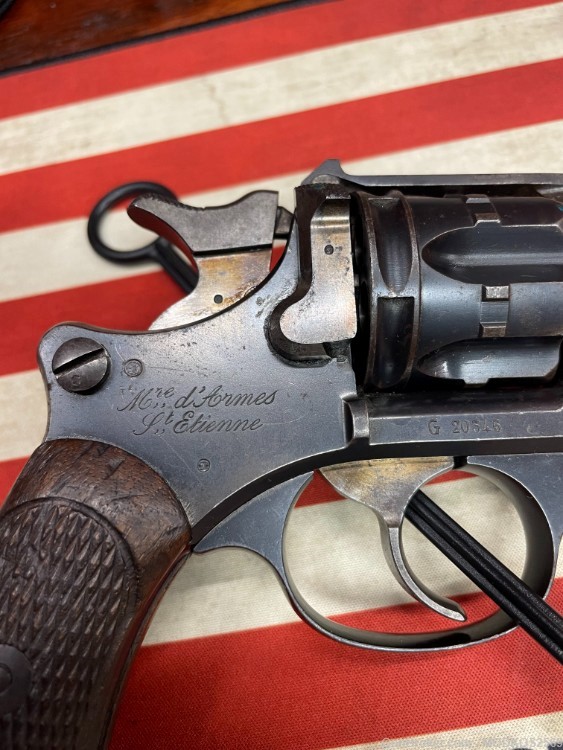French St Etienne Model 1892 Lebel Revolver-img-1
