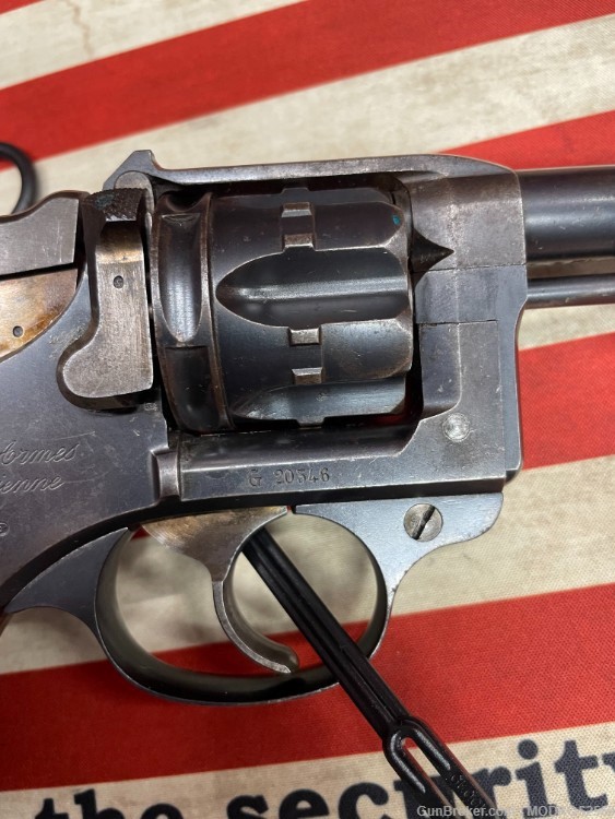 French St Etienne Model 1892 Lebel Revolver-img-3