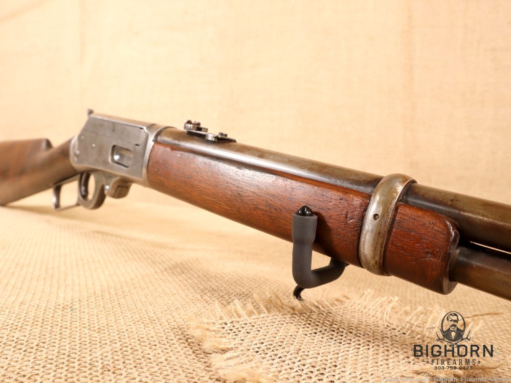Marlin Model 93, 20" Lever-Action Repeating Saddle-Ring Carbine .30-30 Win.-img-41