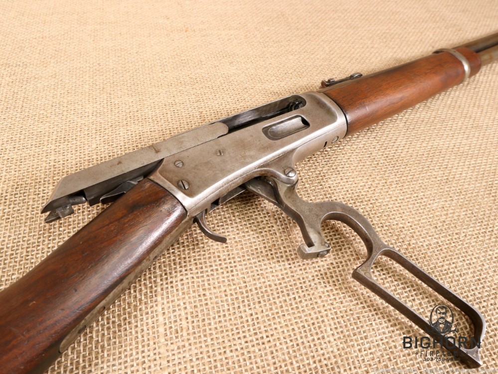 Marlin Model 93, 20" Lever-Action Repeating Saddle-Ring Carbine .30-30 Win.-img-32