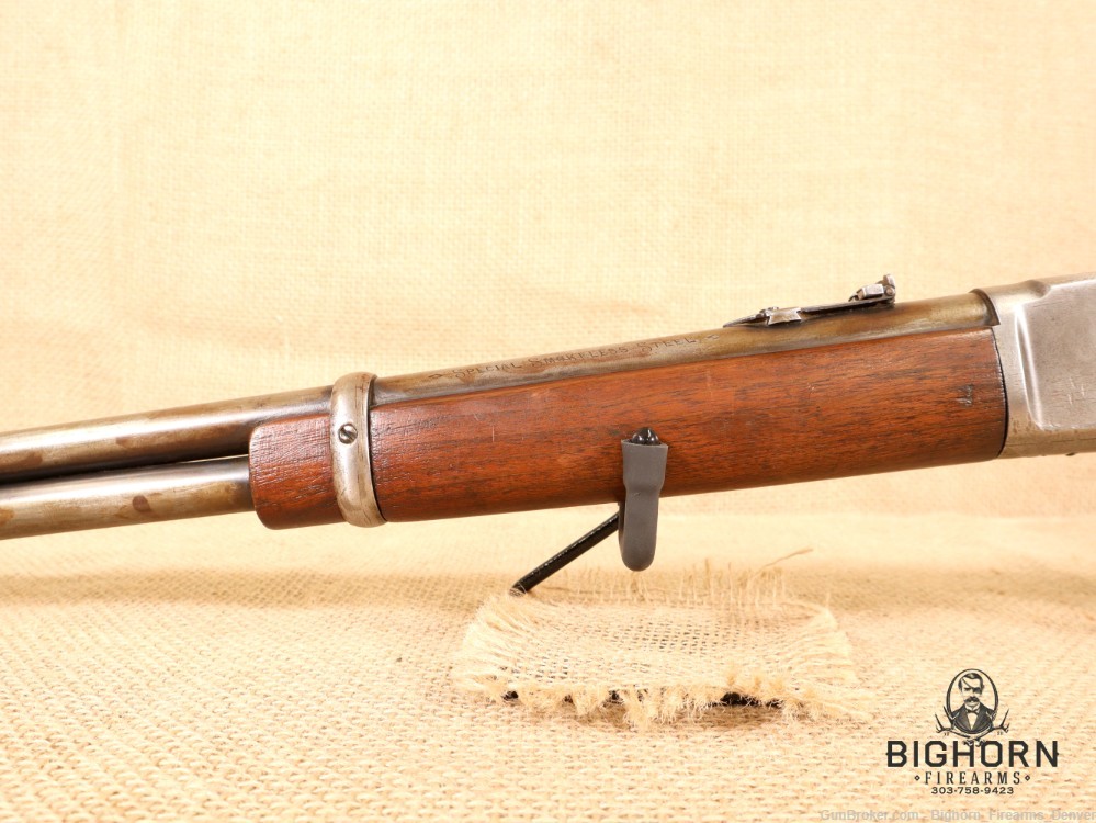 Marlin Model 93, 20" Lever-Action Repeating Saddle-Ring Carbine .30-30 Win.-img-10