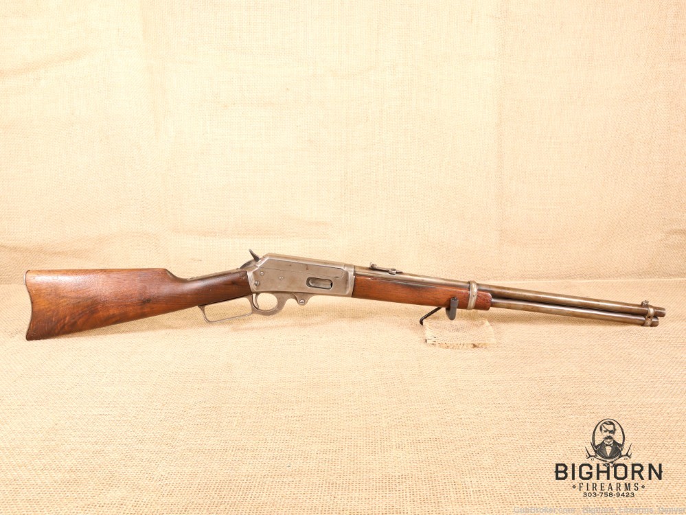 Marlin Model 93, 20" Lever-Action Repeating Saddle-Ring Carbine .30-30 Win.-img-1