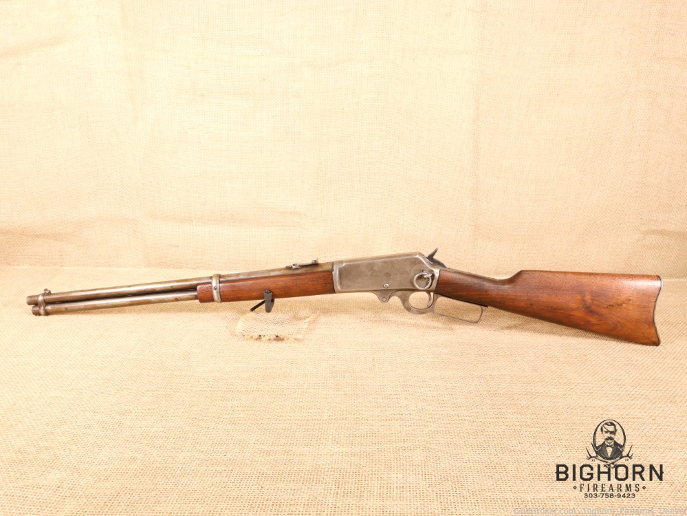 Marlin Model 93, 20" Lever-Action Repeating Saddle-Ring Carbine .30-30 Win.-img-7