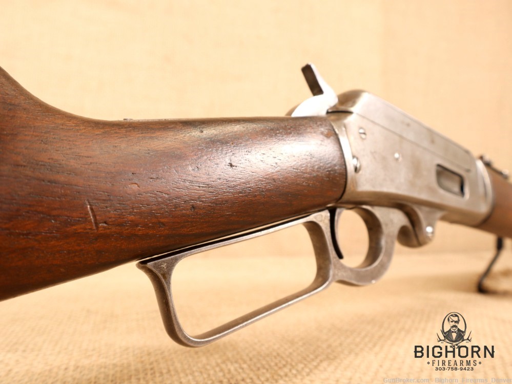 Marlin Model 93, 20" Lever-Action Repeating Saddle-Ring Carbine .30-30 Win.-img-36