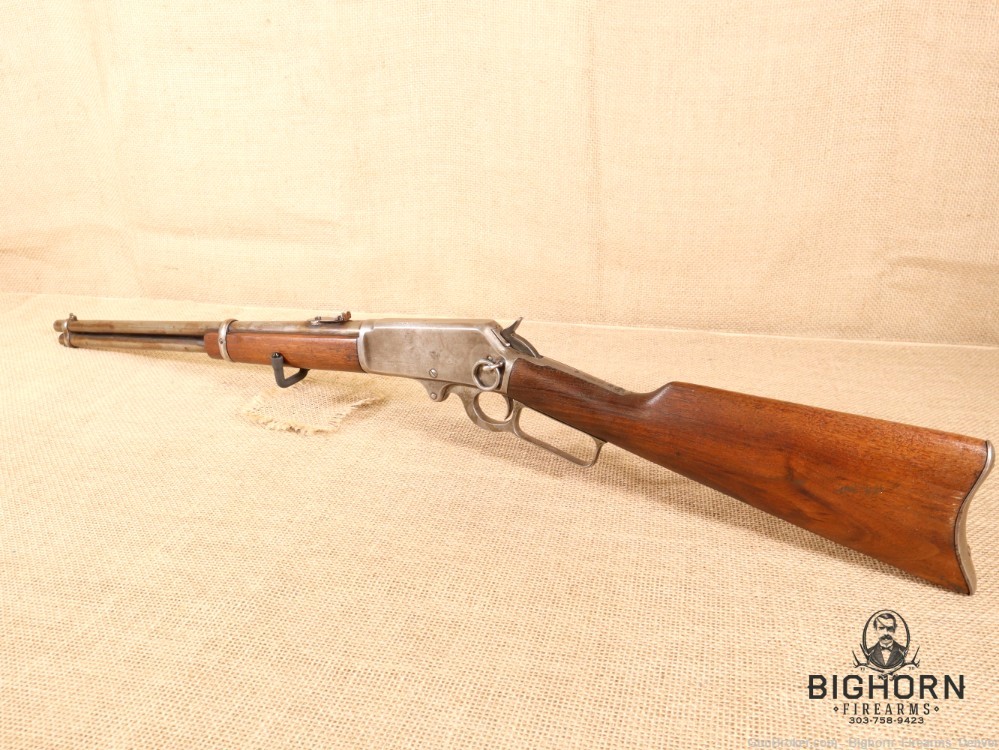 Marlin Model 93, 20" Lever-Action Repeating Saddle-Ring Carbine .30-30 Win.-img-6