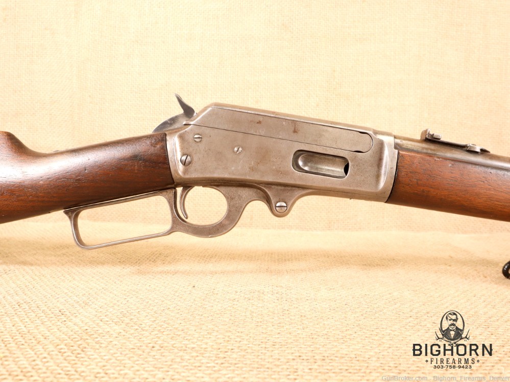 Marlin Model 93, 20" Lever-Action Repeating Saddle-Ring Carbine .30-30 Win.-img-3
