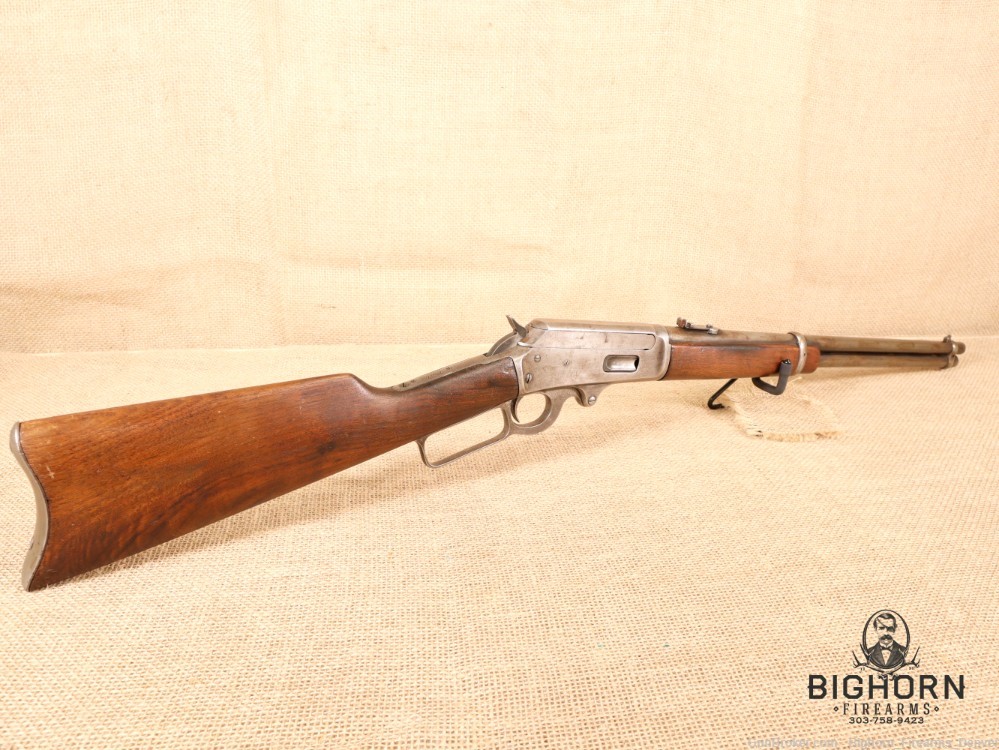 Marlin Model 93, 20" Lever-Action Repeating Saddle-Ring Carbine .30-30 Win.-img-0
