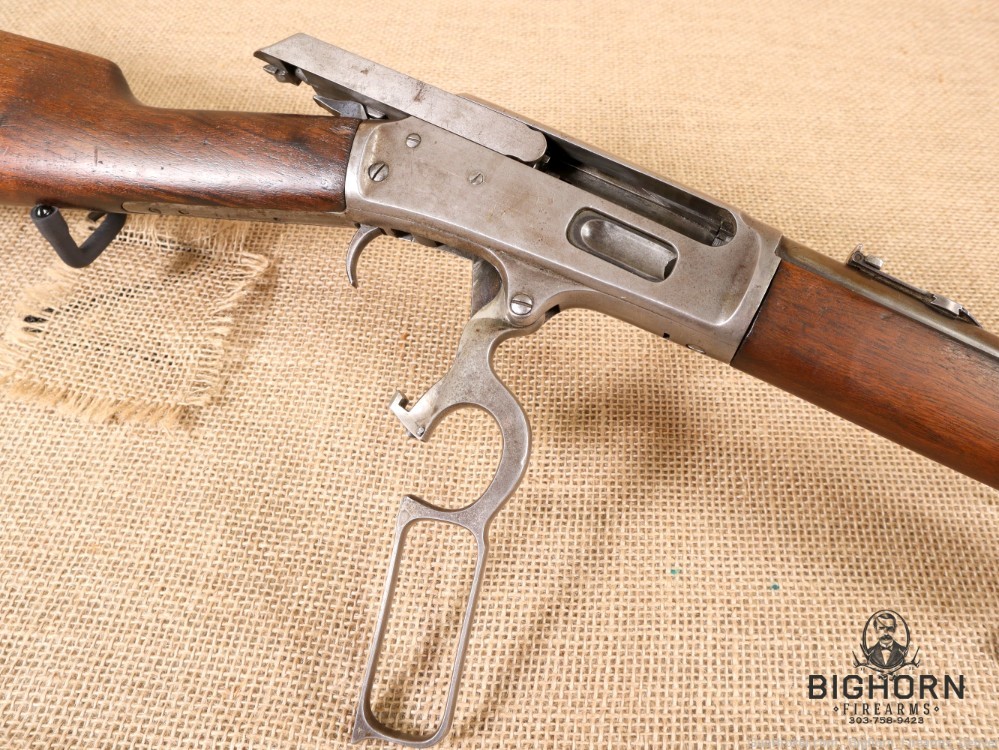 Marlin Model 93, 20" Lever-Action Repeating Saddle-Ring Carbine .30-30 Win.-img-42