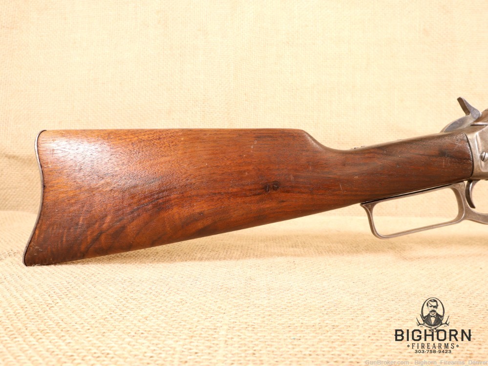 Marlin Model 93, 20" Lever-Action Repeating Saddle-Ring Carbine .30-30 Win.-img-2