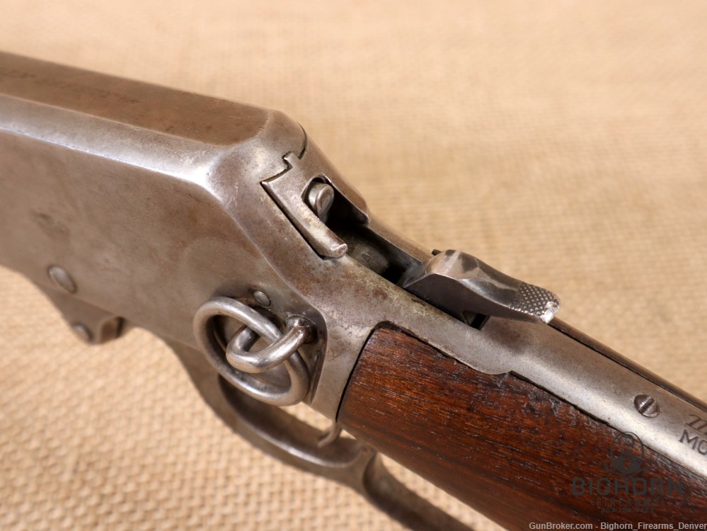 Marlin Model 93, 20" Lever-Action Repeating Saddle-Ring Carbine .30-30 Win.-img-35