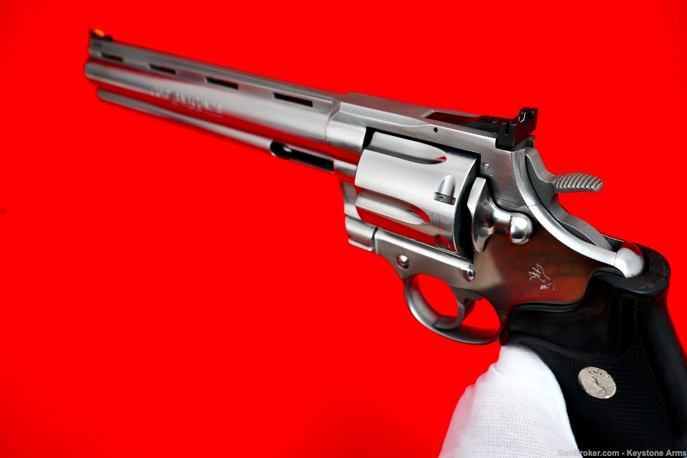 Awesome 1994 Colt Anaconda 8" .44 Magnum Original Case Snake Gun-img-12