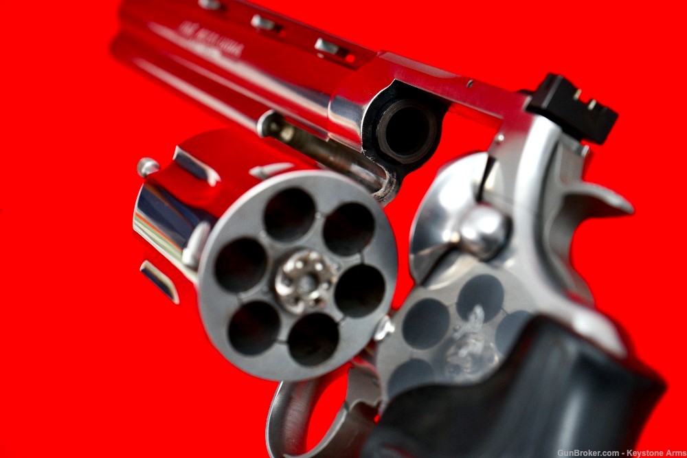 Awesome 1994 Colt Anaconda 8" .44 Magnum Original Case Snake Gun-img-14