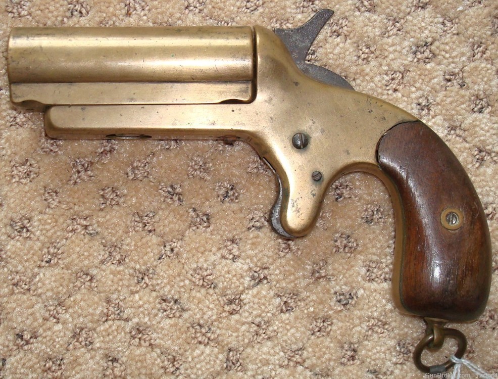 Model 1882 Flare / Signal Pistol - 25mm - USA Navy - Serial # 2-img-1
