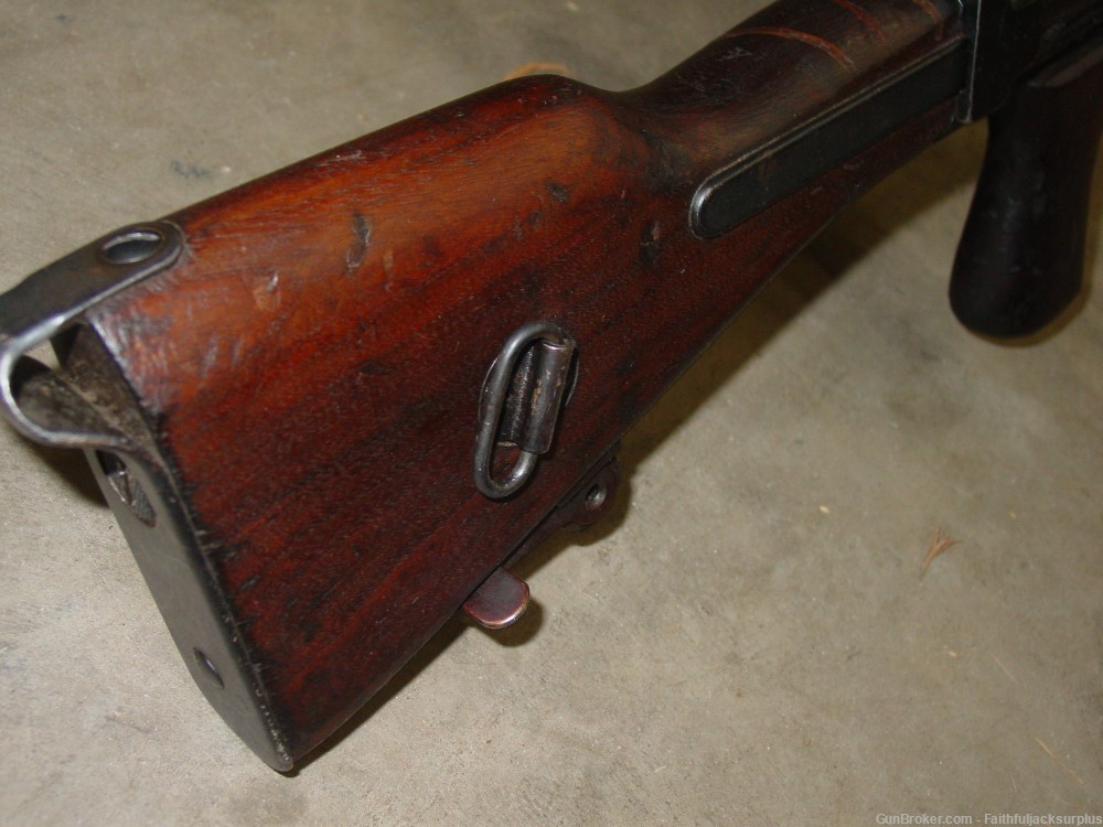 WWII Bren Dummy Gun Inglis 1944 -img-2