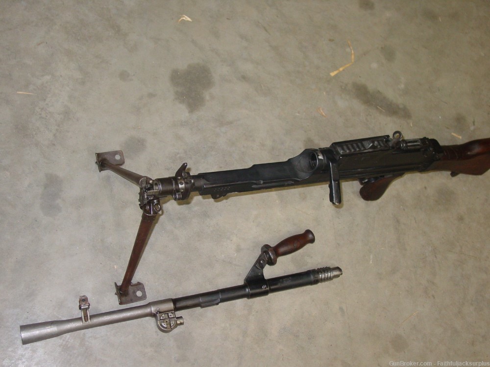WWII Bren Dummy Gun Inglis 1944 -img-14