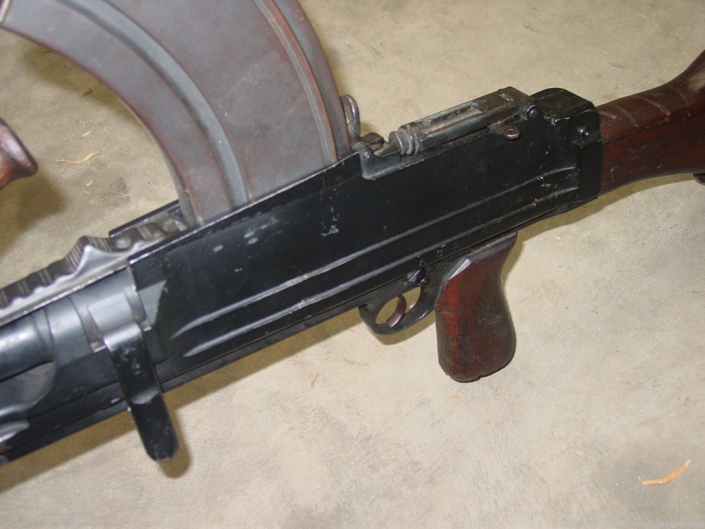 WWII Bren Dummy Gun Inglis 1944 -img-4