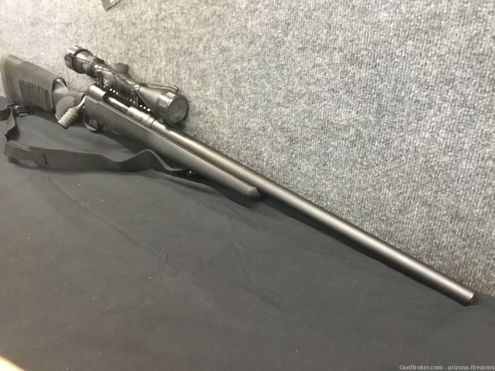 Savage Model 10 308Win Bolt Action Rifle HVY-Barrel Vortex Scope-img-2