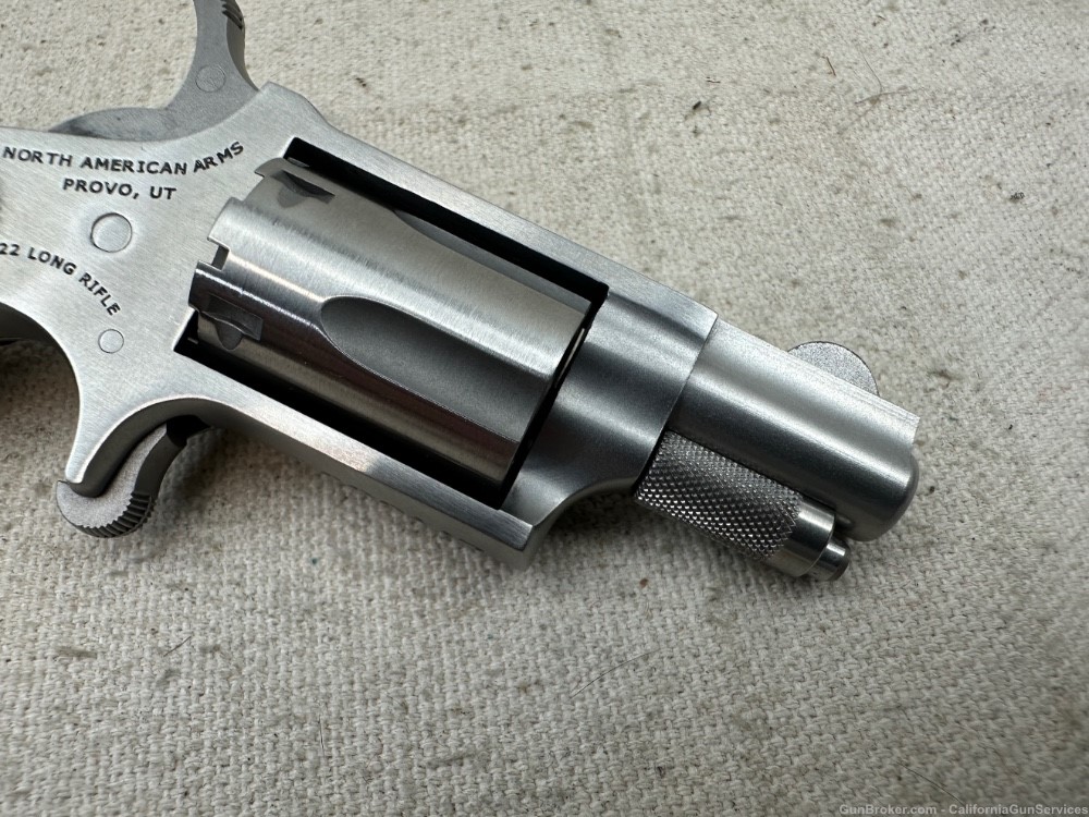 North American Arms Revolver .22 LR Mini-Revolver Test Fired Only-img-6