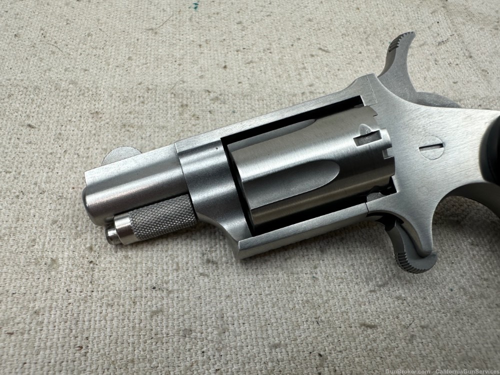 North American Arms Revolver .22 LR Mini-Revolver Test Fired Only-img-4