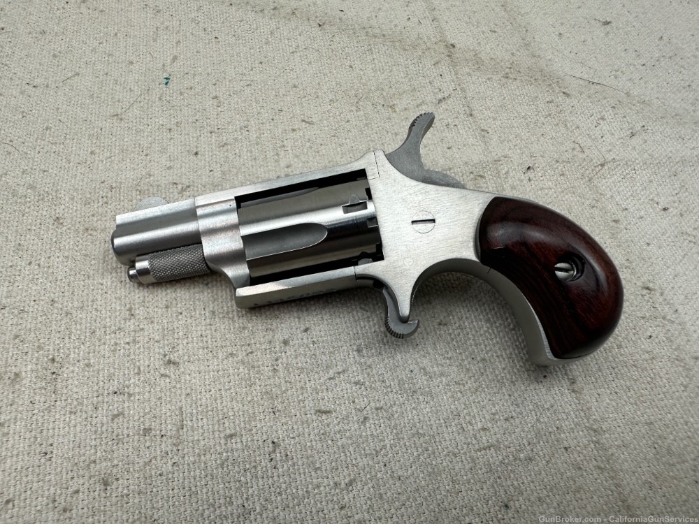 North American Arms Revolver .22 LR Mini-Revolver Test Fired Only-img-2
