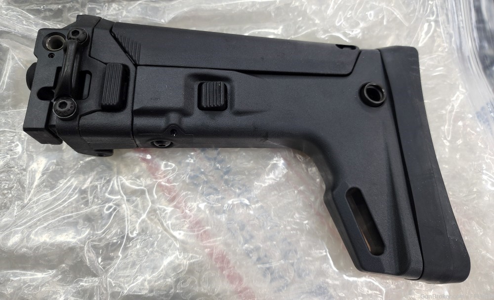 ACR Folding stock original Bushmaster NEW (discontinued item, hard to find)-img-0