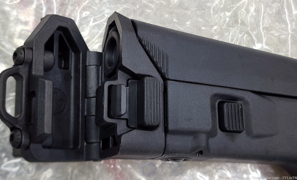 ACR Folding stock original Bushmaster NEW (discontinued item, hard to find)-img-2