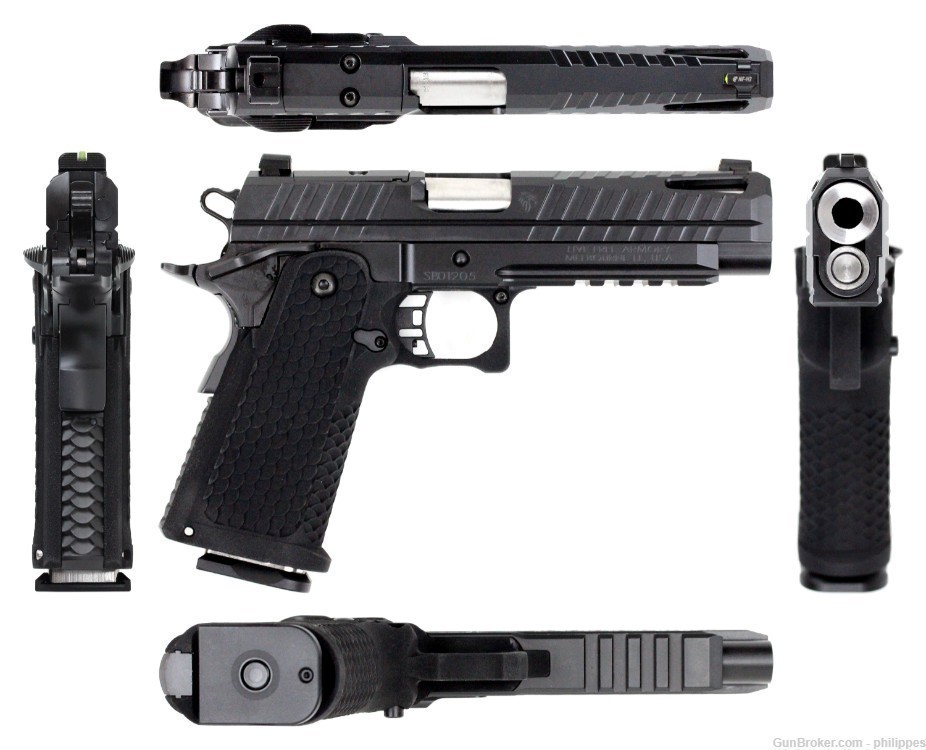 Live Free Armory Apollo 11 in Elite Black with 2 x 17-Round Mags-img-2