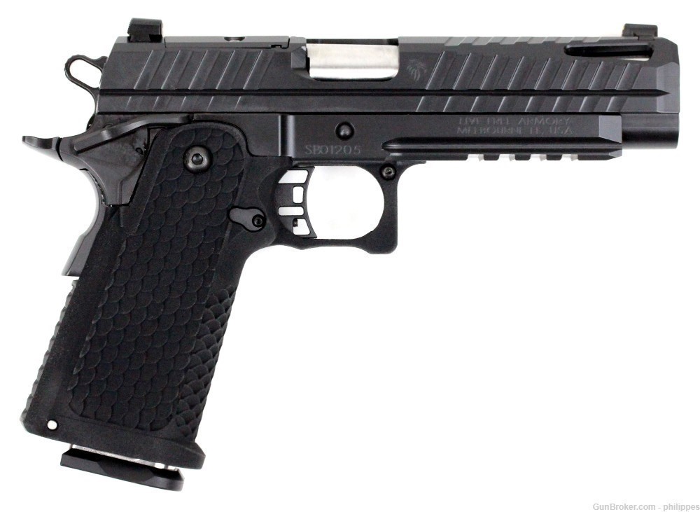 Live Free Armory Apollo 11 in Elite Black with 2 x 17-Round Mags-img-0