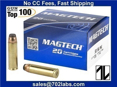500 S&W Ammo Magtech 500 Magnum Ammo 400 Grain