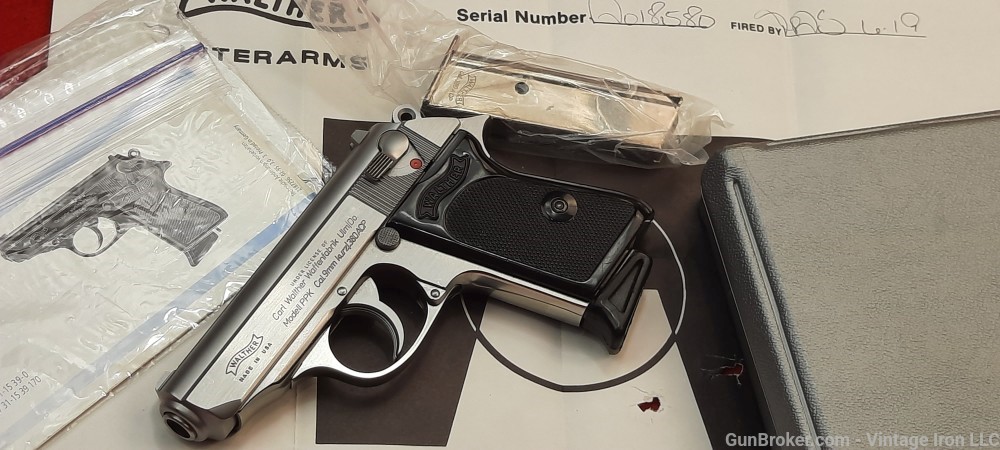 Walther PPK .380 ACP Stainless,Interarms,2 Mags, LNIB! NR-img-31