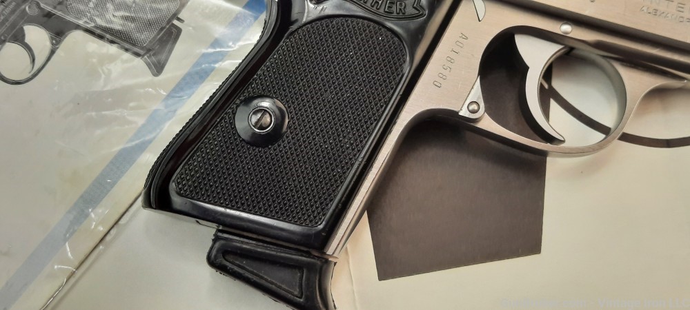 Walther PPK .380 ACP Stainless,Interarms,2 Mags, LNIB! NR-img-10