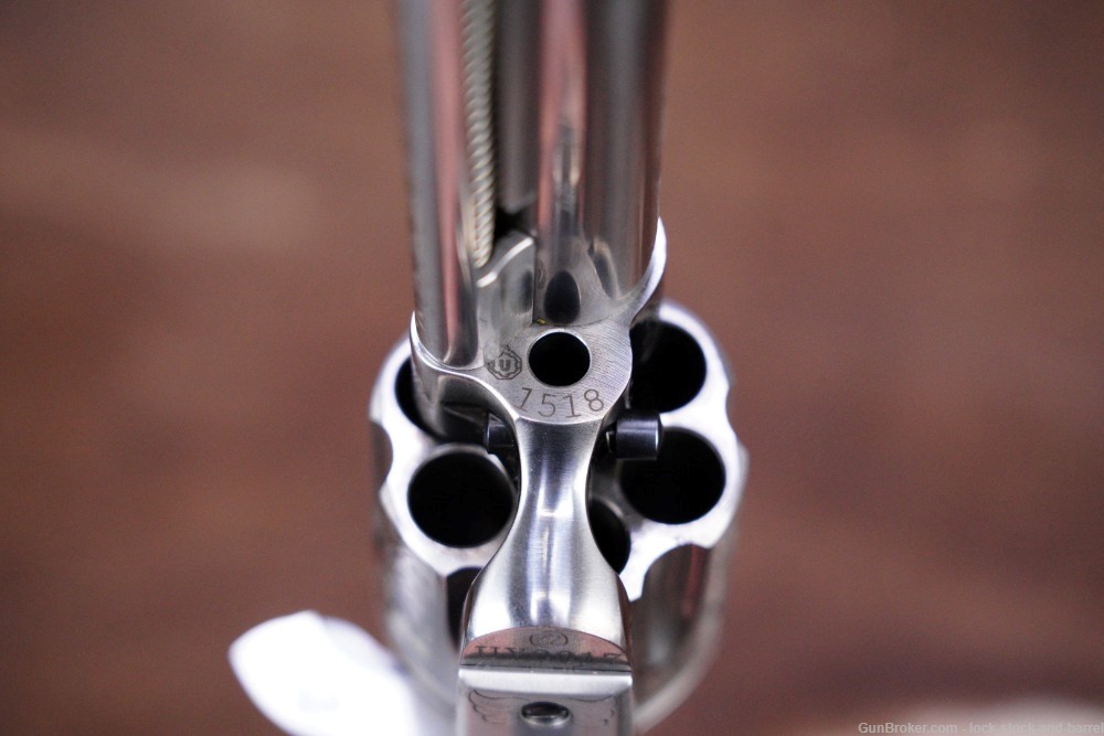 Taylor’s Uberti Model 1873 Engraved Stainless Cattleman  4.75” SAA Revolver-img-21