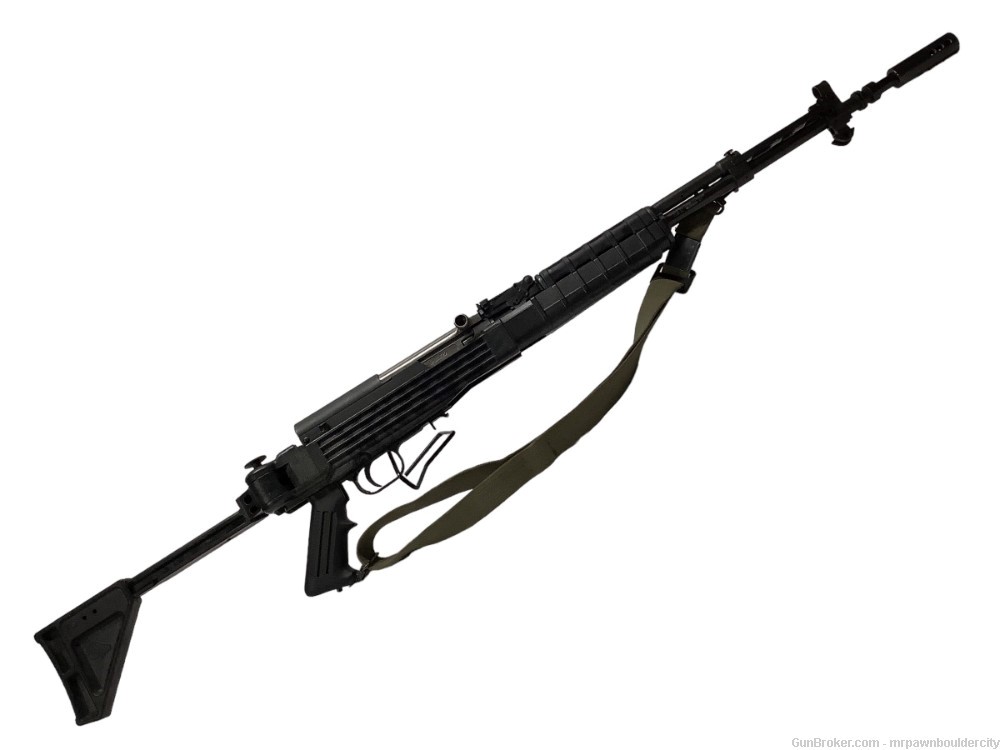 Century Arms Mod. 95/66 YUGO SKS Semi Auto 7.62x39 Rifle GOOD!-img-5