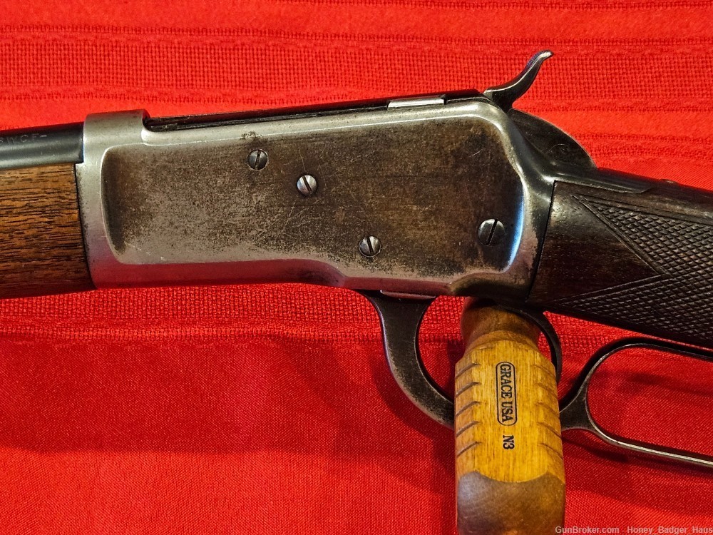 Ultra Rare Winchester 1892 MFG 1893 in 38 WCF-img-1