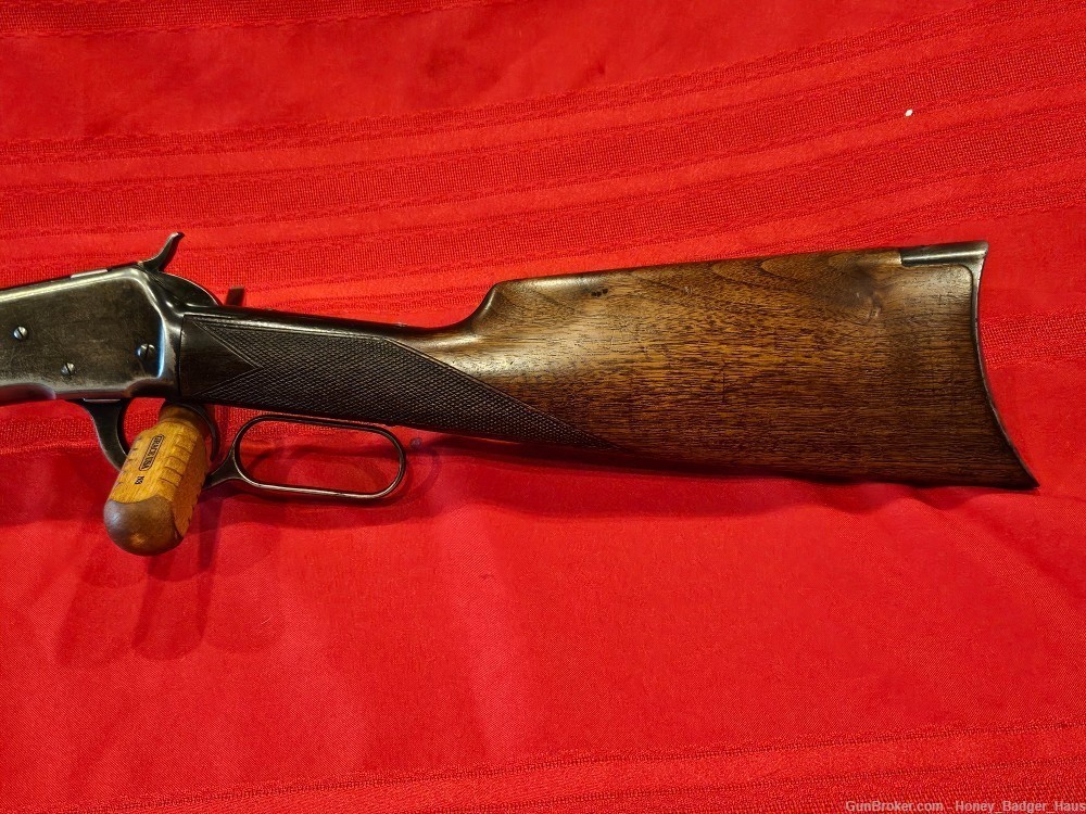 Ultra Rare Winchester 1892 MFG 1893 in 38 WCF-img-4