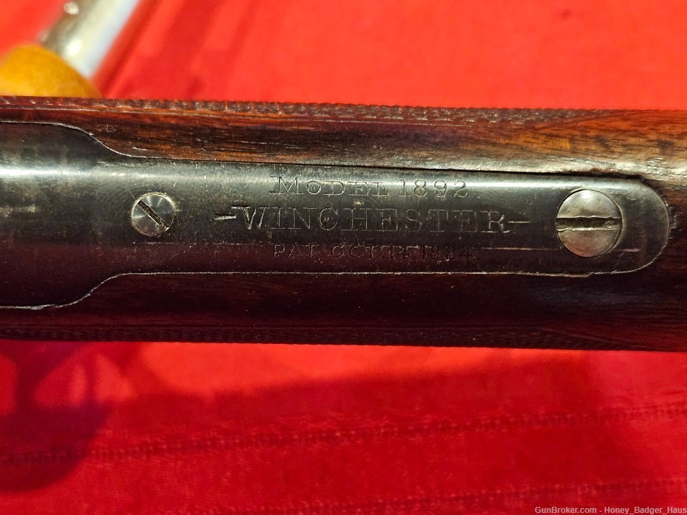 Ultra Rare Winchester 1892 MFG 1893 in 38 WCF-img-12