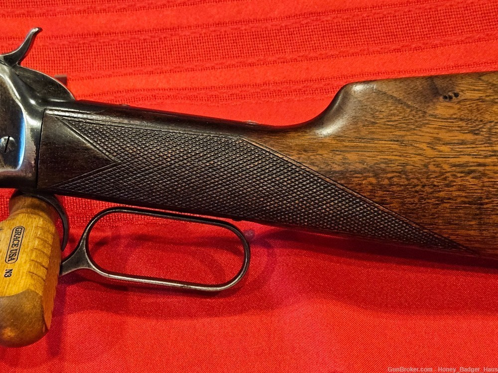 Ultra Rare Winchester 1892 MFG 1893 in 38 WCF-img-2